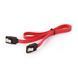 Кабель передачи данных SATA III, 100 см Cablexpert CC-SATAM-DATA-XL CC-SATAM-DATA-XL фото 2
