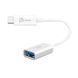 Кабель-адаптер OTG USB 3.1, USB-C тато/USB-A-мамо, 0.1 м J5create JUCX05-N фото 1