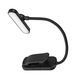 LED Світильник акумуляторний для читання VIDEX Black, 60 Lm, 3000/4000/6500K, Li-pol 3.7V 1000mAh вбудований VL-NL134B 29269 фото 18