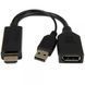 Адаптер-перехідник HDMI на DisplayPort, 4K 30 Гц Cablexpert A-HDMIM-DPF-01 A-HDMIM-DPF-01 фото 1