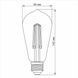 LED лампа VIDEX Filament ST64FD 6W E27 4100K дімерна VL-ST64FD-06274 24312 фото 4