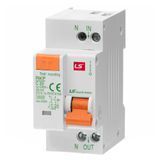 Диференційний автоматичний вимикач LS ELECTRIC RKP 1P+N C20 А/0.03 4,5 кА 062203808B 062203808B фото