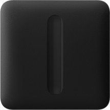 Кнопка для димерного вимикача Ajax SoloButton (Dimmer) Black (98607.257.BL1) 51264_AJAX фото