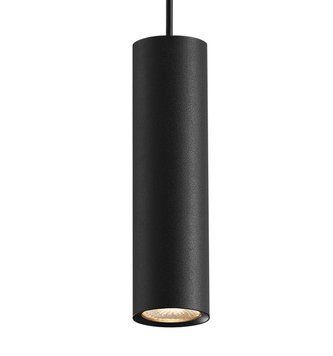 Светильник трековый подвесной для ламп 1*30Вт GU10 черный EUROLAMP LHTW-LED-GU10(black) фото