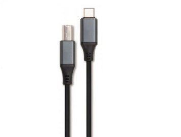 Кабель премиум USB 2.0 C-папа/B-папа, 1.8 м, блистер, премиум, CCBP-USB2-CMBM-6 CCBP-USB2-CMBM-6 фото