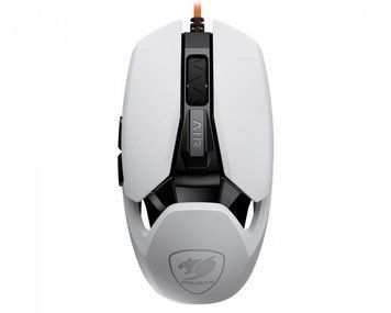 Мышь игровая, 20000 dpi, сенсор PixArt PMW3399 Cougar AirBlader Tournament (White) AirBlader Tournament (White) фото