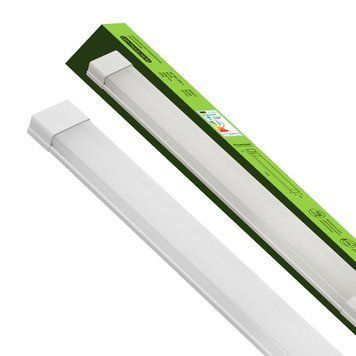 LED Світильник лінійний 54W 6500K (1.2m) EUROLAMP LED-FX(1.2)-54/65 фото