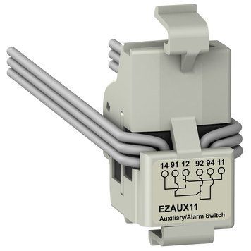 Блок допоміжних контактів Schneider Electric Блок-контакт OF/SD EZAUX11 EZAUX11 фото