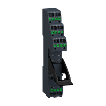 Промежуточное реле Schneider Electric Вставні розетки з затискачем, электромеханические реле Harmony, для реле RXG2,5 А, вставні термінали, окремий контакт RGZE08P RGZE08P фото