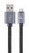 Кабель USB 2.0, A-папа/Type-C, 1.8 м, с оплеткой и металлическими разъемами, CCB-mUSB2B-AMCM-6 CCB-mUSB2B-AMCM-6 фото 1