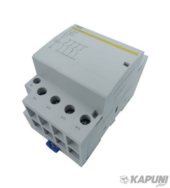 Контактор модульный КМ-3-32-40 32А 230AC 4NO 4р 3мод. TNSy TNSy5503887 фото