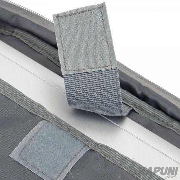 Сумка для ноутбука RIVACASE 15.6", колекція "Prater", сіро-синя 7532 (Grey/Dark blue) 715.74 фото