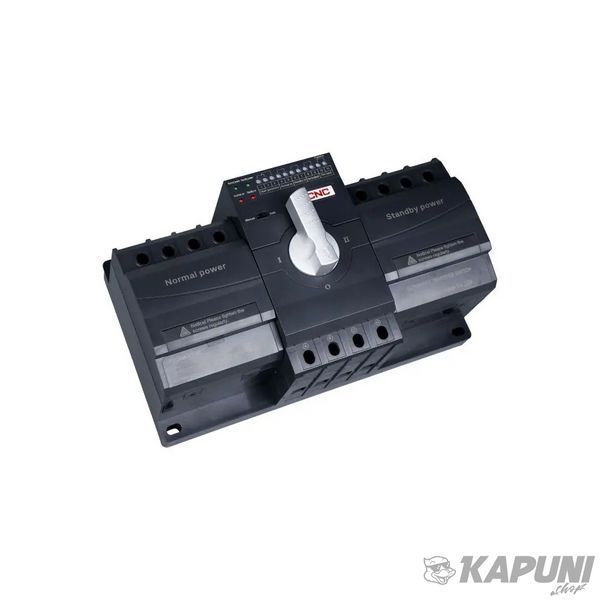 Пристрій АВР (ATS) CNC Electric YCQ9B-63 (CB class) 63A, 4P, 400V 45735 фото