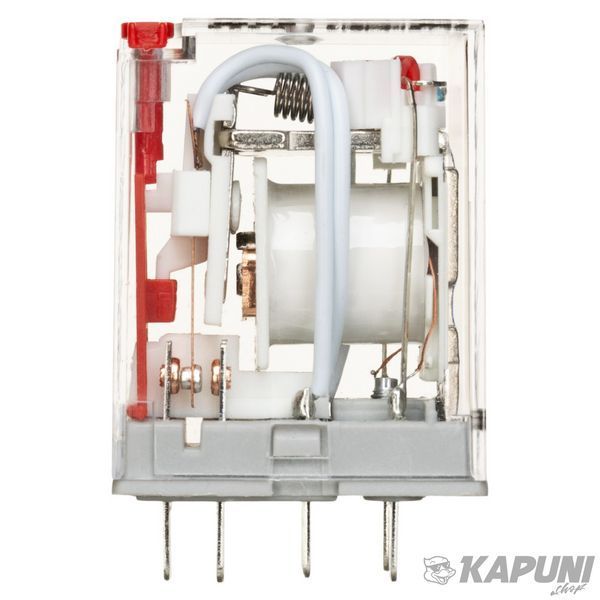Проміжне реле IMO 4PCO, 5 А, 240 В AC, LED HYE41PN240AC HYE41PN240AC фото