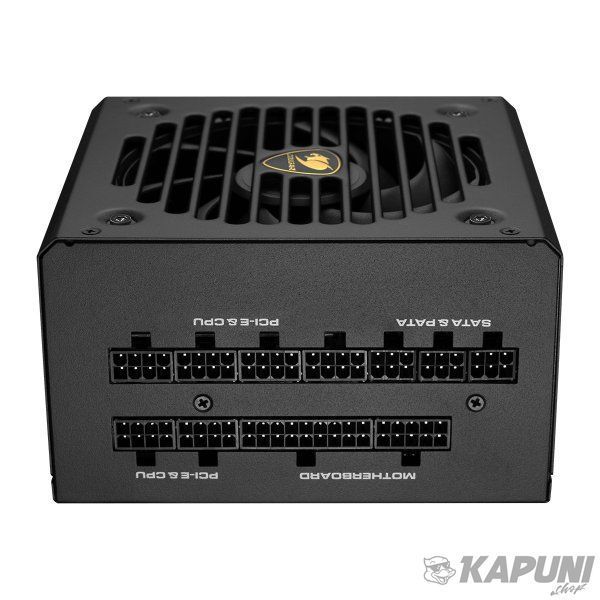 Блок питания Cougar 650 Вт, 80 Plus Gold, Modular, 120 мм Silent Fan, 8SATA + 4PCI-E GEX 650 GEX 650 фото