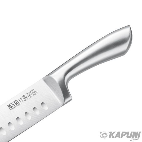 Ніж Santoku, колекція "MEROPE", 18 см RESTO 95601 фото