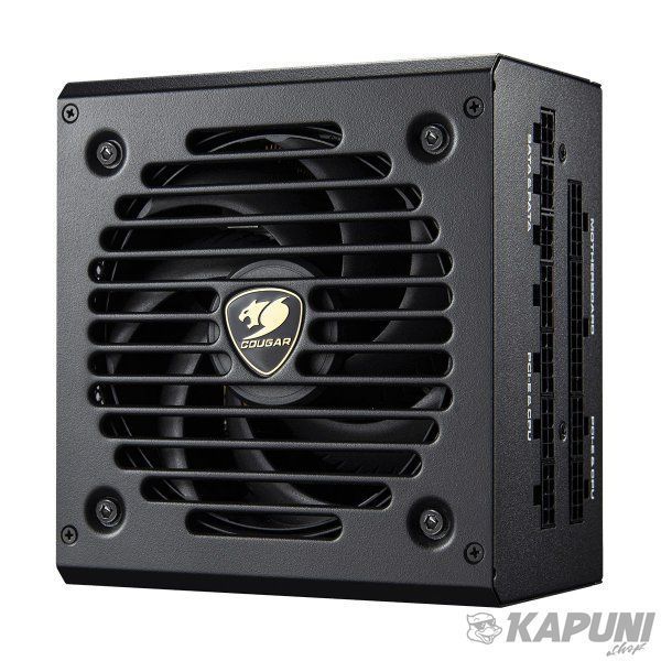 Блок питания Cougar 650 Вт, 80 Plus Gold, Modular, 120 мм Silent Fan, 8SATA + 4PCI-E GEX 650 GEX 650 фото