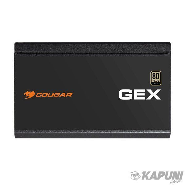 Блок питания Cougar 650 Вт, 80 Plus Gold, Modular, 120 мм Silent Fan, 8SATA + 4PCI-E GEX 650 GEX 650 фото