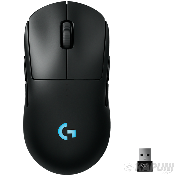 LOGITECH G PRO 2 LIGHTSPEED Wireless Gaming Mouse - BLACK - 2.4GHZ + 8kHz Upgrade Inside - N/A - EER2-933 - #933 L991-000559 фото