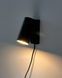 Бра Nowodvorski 7786 Mono Kinkiet I z Przewodem GU10 1x10W IP20 Black Z 7786 фото 3
