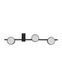 Светильник Nowodvorski 8263 Pills III GX53 3x8W IP20 Black 8263 фото 3
