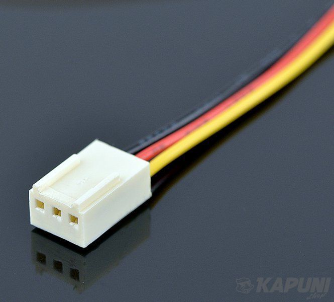Вентилятор для корпуса, 80 х 80 мм, 3-pin миниразъем Gembird FANCASE FANCASE фото