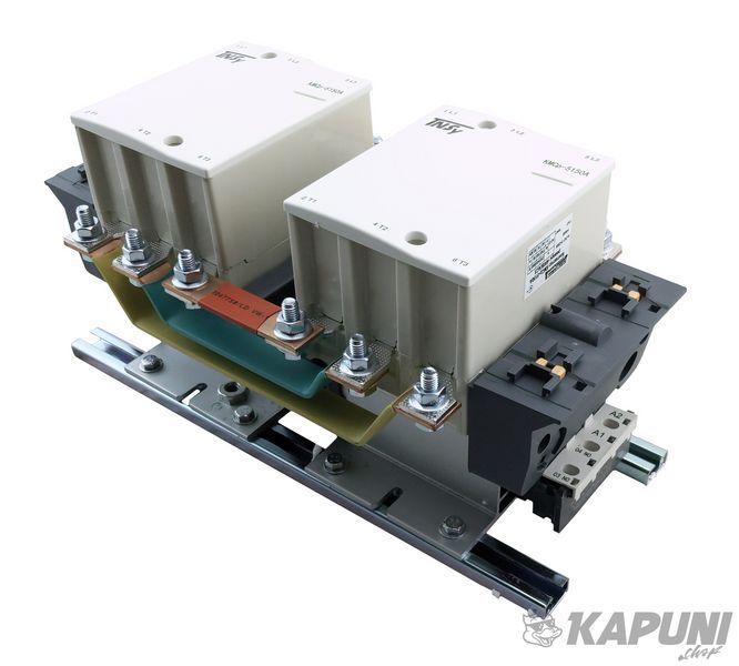 Контактор TechnoSystems КМСр-5150А реверс 400В/АС3 TNSy5504528 TNSy5504528 фото