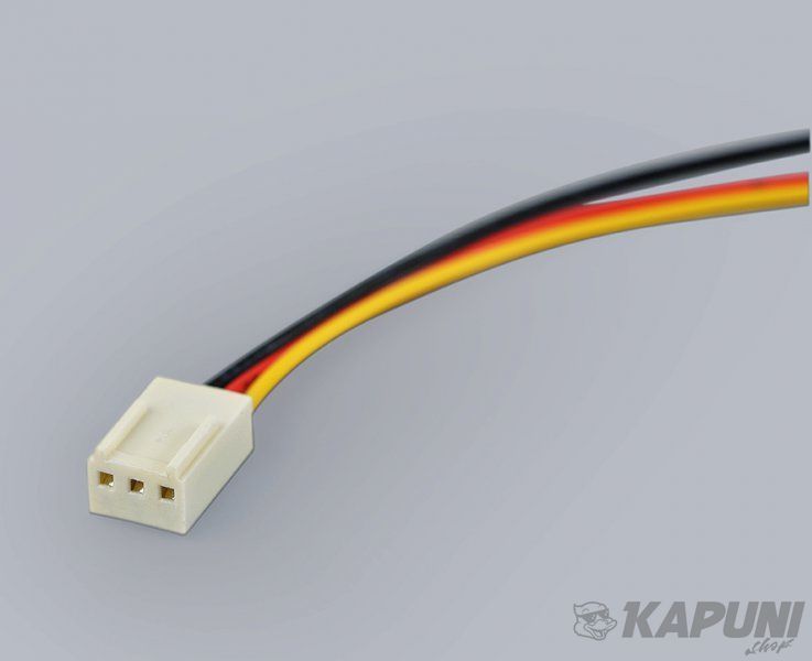 Вентилятор для корпуса, 80 х 80 мм, 3-pin миниразъем Gembird FANCASE FANCASE фото