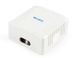 Розетка Cablexpert на 2 порти з екраном RJ-45, 5Е cat, зовнішня NCAC-2F5E-01 NCAC-2F5E-01 фото 1