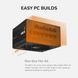 Блок питания Cougar 650 Вт, 80 Plus Gold, Modular, 120 мм Silent Fan, 8SATA + 4PCI-E GEX 650 GEX 650 фото 17