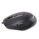 Мышь оптическая, USB, 1600 dpi, черная Maxxter Mc-335 Mc-335 фото 2