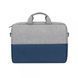Сумка для ноутбука RIVACASE 15.6", колекція "Prater", сіро-синя 7532 (Grey/Dark blue) 715.74 фото 2