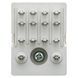 Проміжне реле IMO 4PCO, 5 А, 240 В AC, LED HYE41PN240AC HYE41PN240AC фото 4