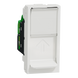 Комп'ютерна розетка Schneider Electric Unica New RJ45 кат. 6 UTP 1 модуль біла NU341418 NU341418 фото 2