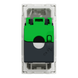Комп'ютерна розетка Schneider Electric Unica New RJ45 кат. 6 UTP 1 модуль біла NU341418 NU341418 фото 5