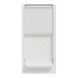 Комп'ютерна розетка Schneider Electric Unica New RJ45 кат. 6 UTP 1 модуль біла NU341418 NU341418 фото 1