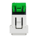 Комп'ютерна розетка Schneider Electric Unica New RJ45 кат. 6 UTP 1 модуль біла NU341418 NU341418 фото 8