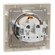 Розетка Schneider Electric Asfora з заземленням кремова EPH2900123 EPH2900123 фото 6