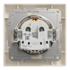 Розетка Schneider Electric Asfora з заземленням кремова EPH2900123 EPH2900123 фото 5