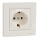 Розетка Schneider Electric Asfora з заземленням кремова EPH2900123 EPH2900123 фото 2