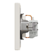 Розетка Schneider Electric Asfora з заземленням кремова EPH2900123 EPH2900123 фото 7