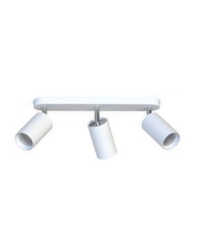 Спот Nowodvorski 6016 Eye spot III listwa GU10 3x10W IP20 White 6016 фото