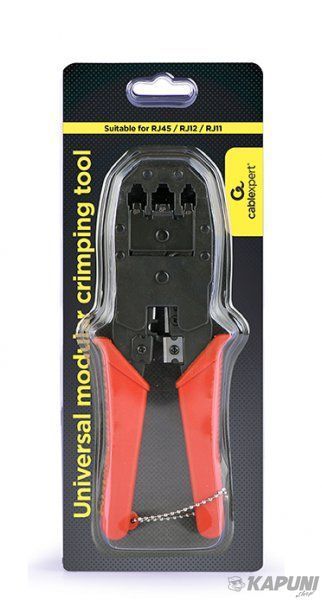 Инструмент для обжима разъемов RJ45/RJ12/RJ11 Cablexpert T-WC-04 T-WC-04 фото