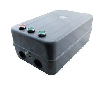 Контактор КММор355057 в оболонці мет. реверс 50А РТ-37-50 230В/АС3 IP54 TNSy TNSy5504460 фото