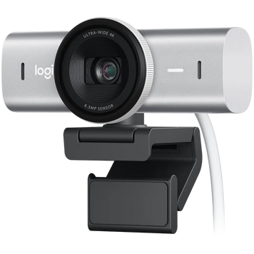 LOGITECH MX Brio WEBCAM - PALE GREY - 2.4GHZ - EMEA28-935 - B2C L960-001554 фото