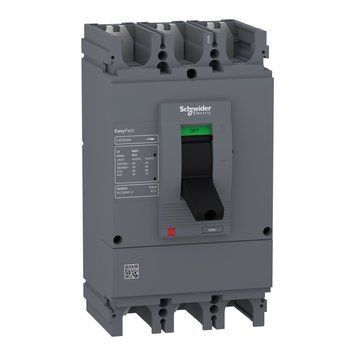 Автоматичний вимикач Schneider Electric EasyPact EZC630N триполюсний 36 кА 600 А EZC630N3600N EZC630N3600N фото