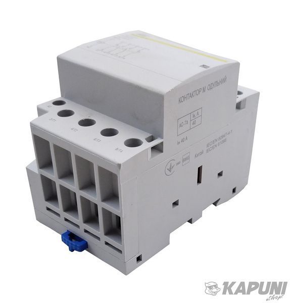 Контактор модульный КМ-3-40-22 40А 230AC 2NO-2NC 4р 3мод. TNSy TNSy5503893 фото
