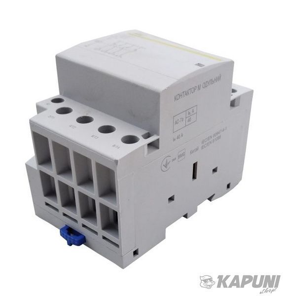 Контактор модульный КМ-3-40-22 40А 230AC 2NO-2NC 4р 3мод. TNSy TNSy5503893 фото