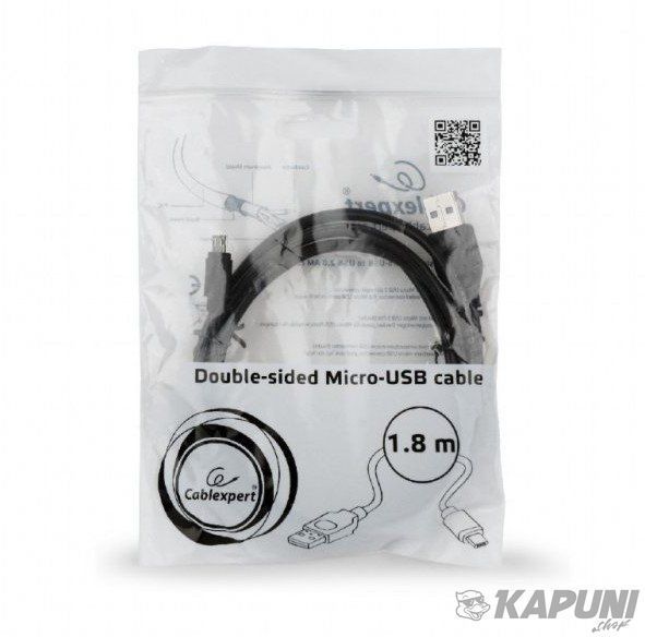 Кабель USB 2.0 A-папа/B-папа, симметричный 1.8 м, CC-USB2-AMmDM-6 CC-USB2-AMmDM-6 фото
