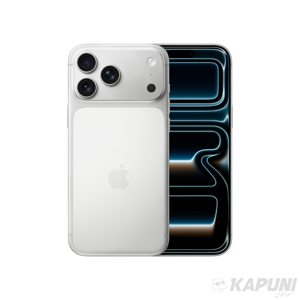 СМАРТФОН IPHONE 17 PRO MAX SILVER 512GB-AFA MFYQ4AF/A фото